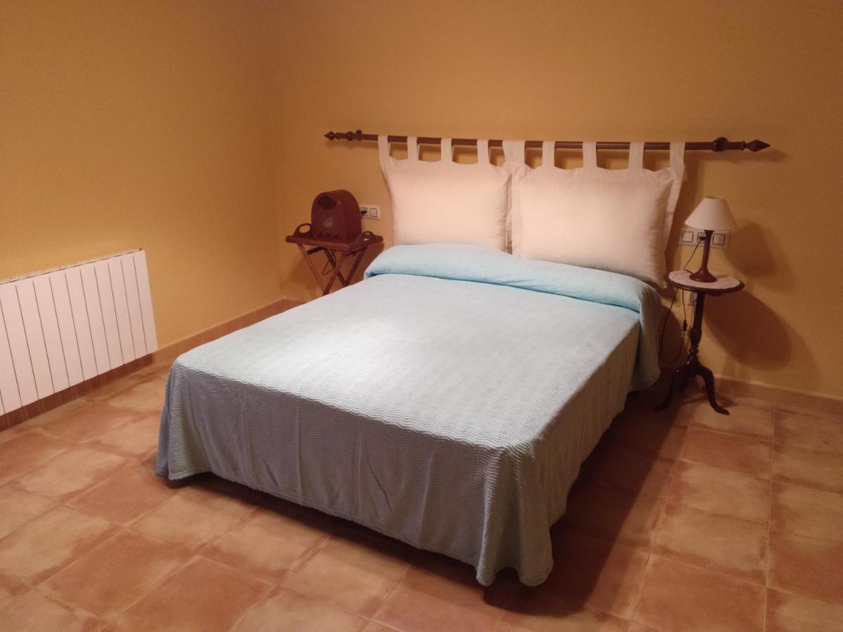 Casa Rural Amador Villarroya de los Pinares Esterno foto