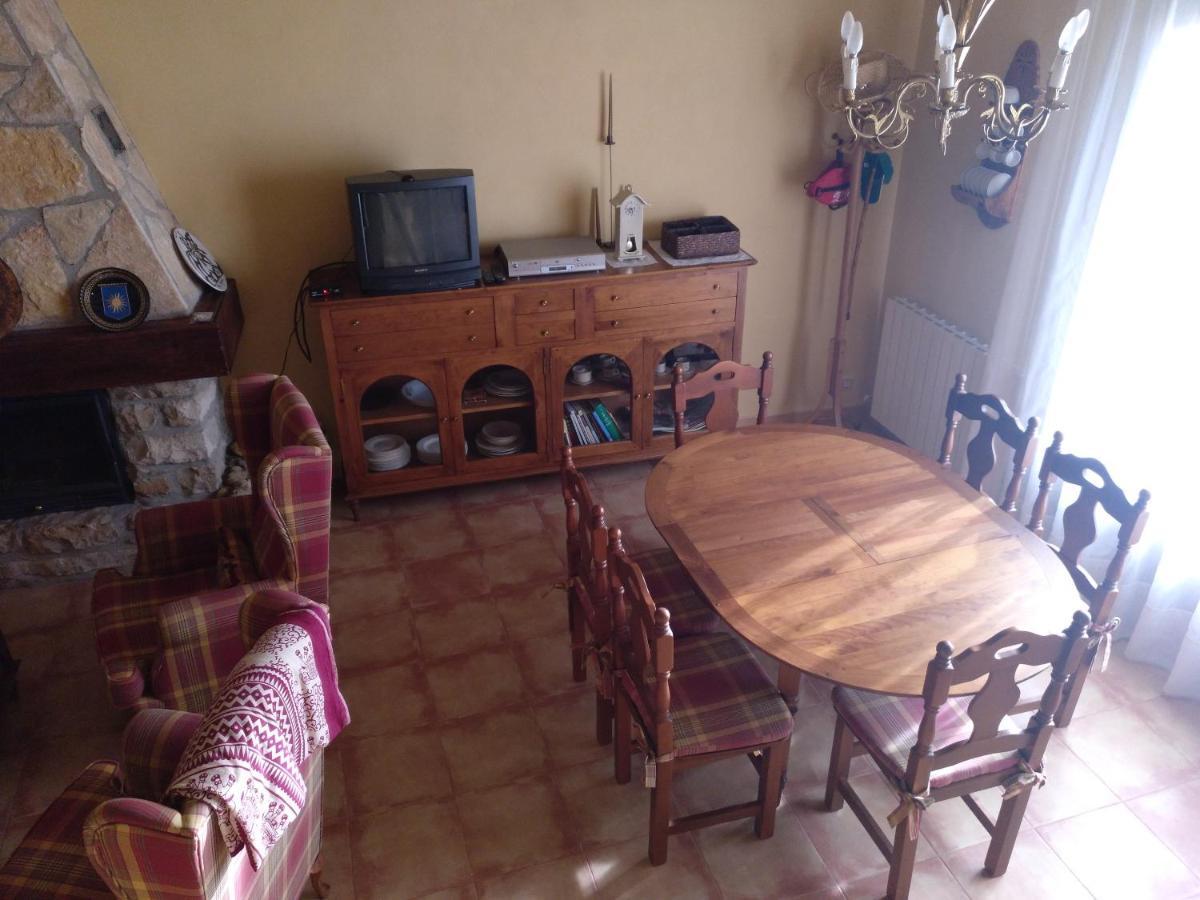 Casa Rural Amador Villarroya de los Pinares Esterno foto