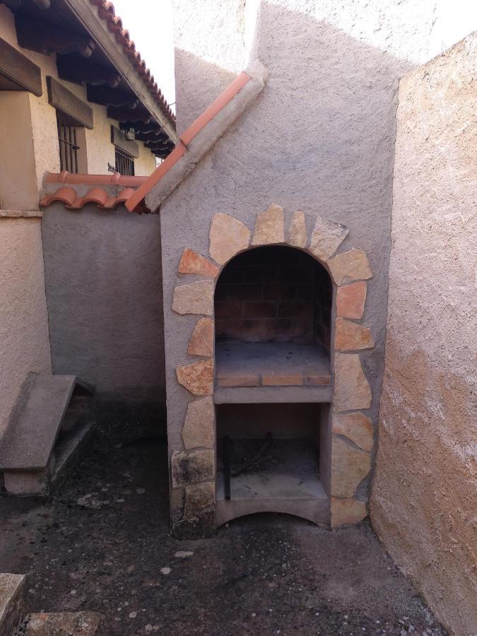 Casa Rural Amador Villarroya de los Pinares Esterno foto