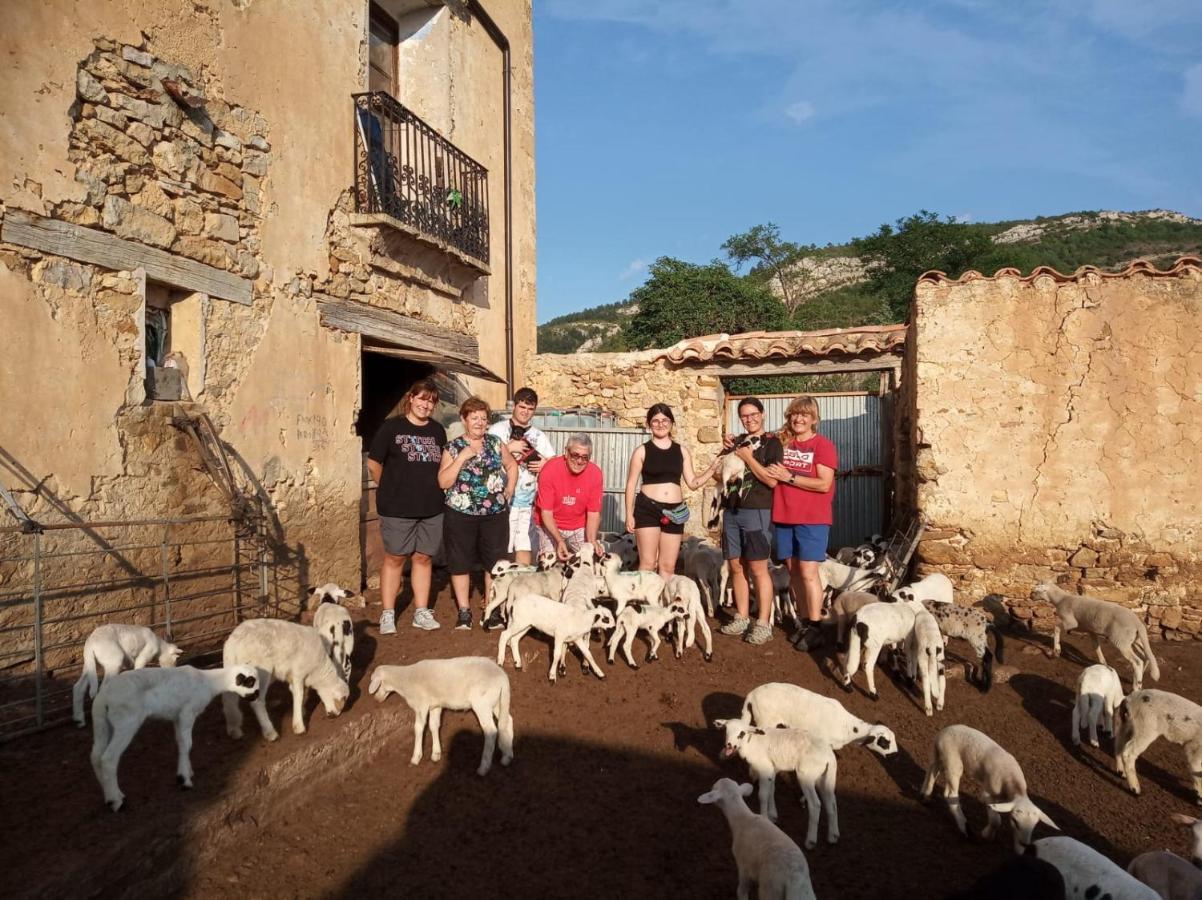 Casa Rural Amador Villarroya de los Pinares Esterno foto