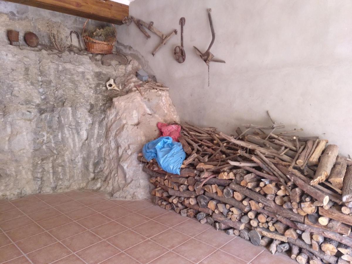 Casa Rural Amador Villarroya de los Pinares Esterno foto