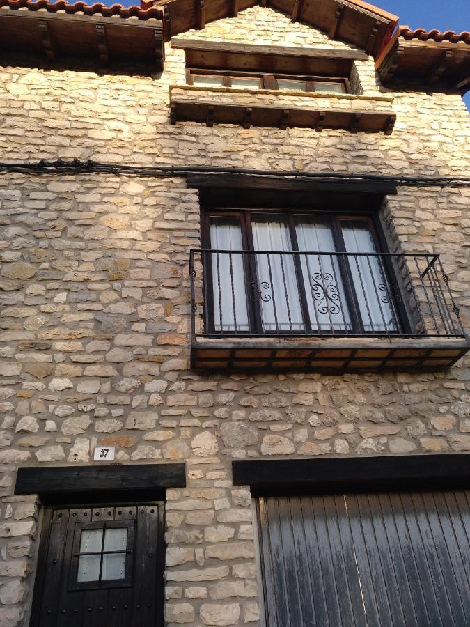 Casa Rural Amador Villarroya de los Pinares Esterno foto
