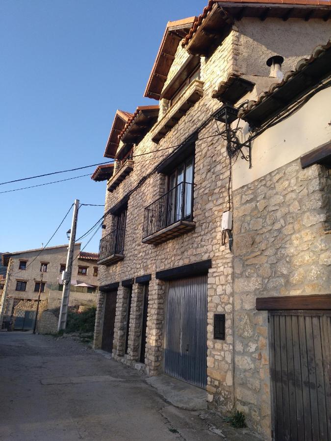 Casa Rural Amador Villarroya de los Pinares Esterno foto