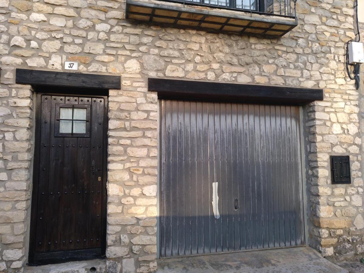 Casa Rural Amador Villarroya de los Pinares Esterno foto