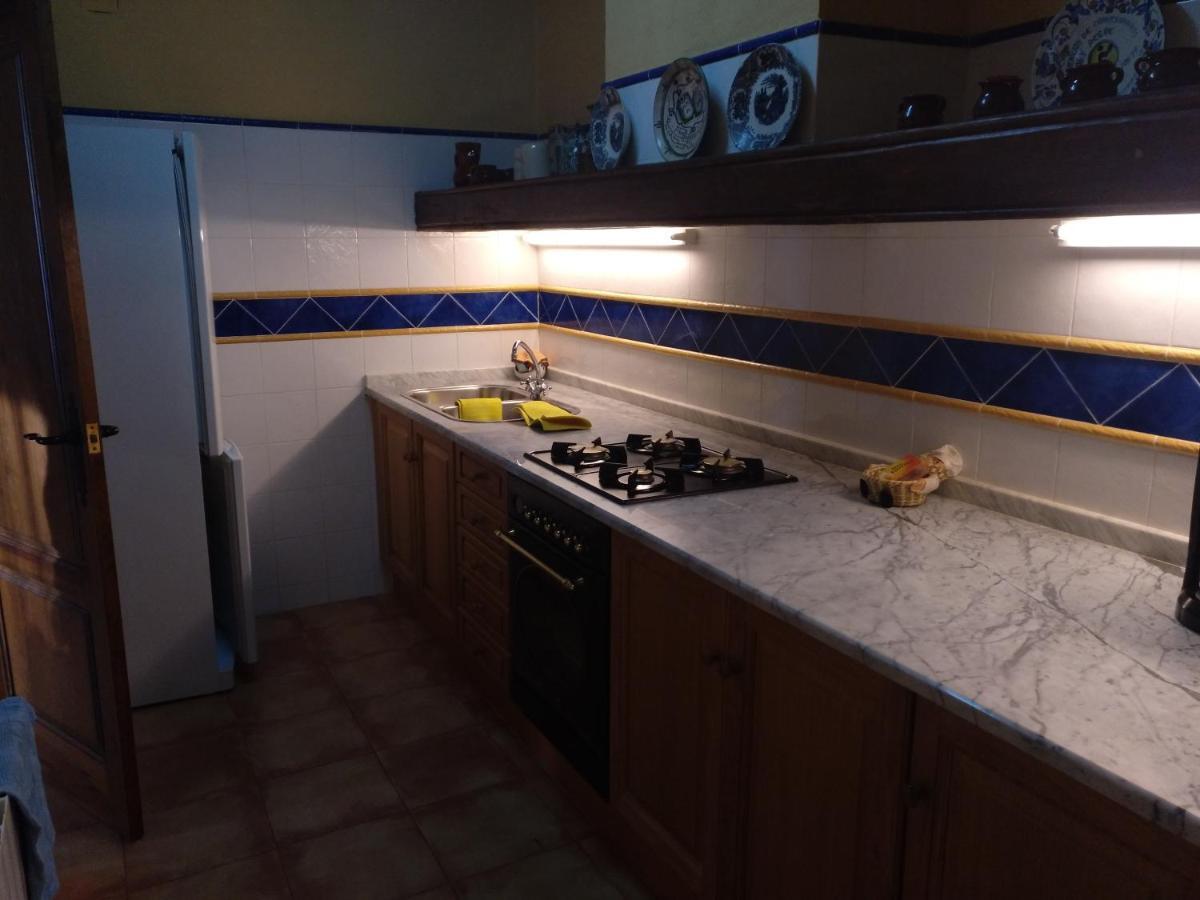 Casa Rural Amador Villarroya de los Pinares Esterno foto